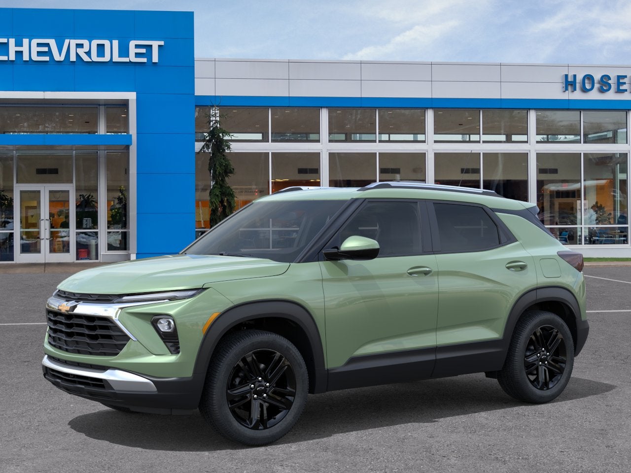 2026 Chevrolet Trailblazer LT