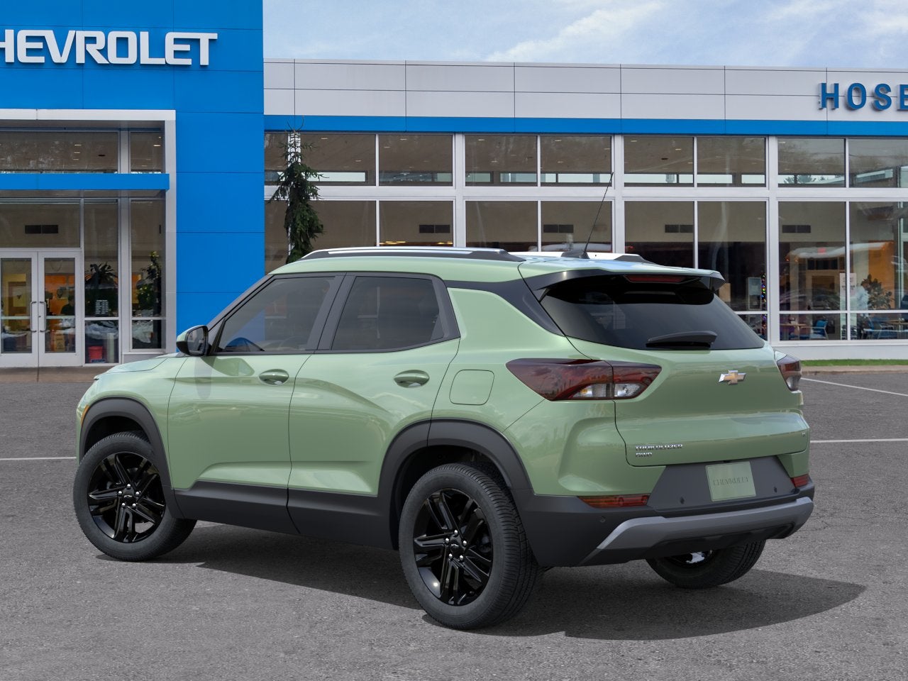 2026 Chevrolet Trailblazer LT