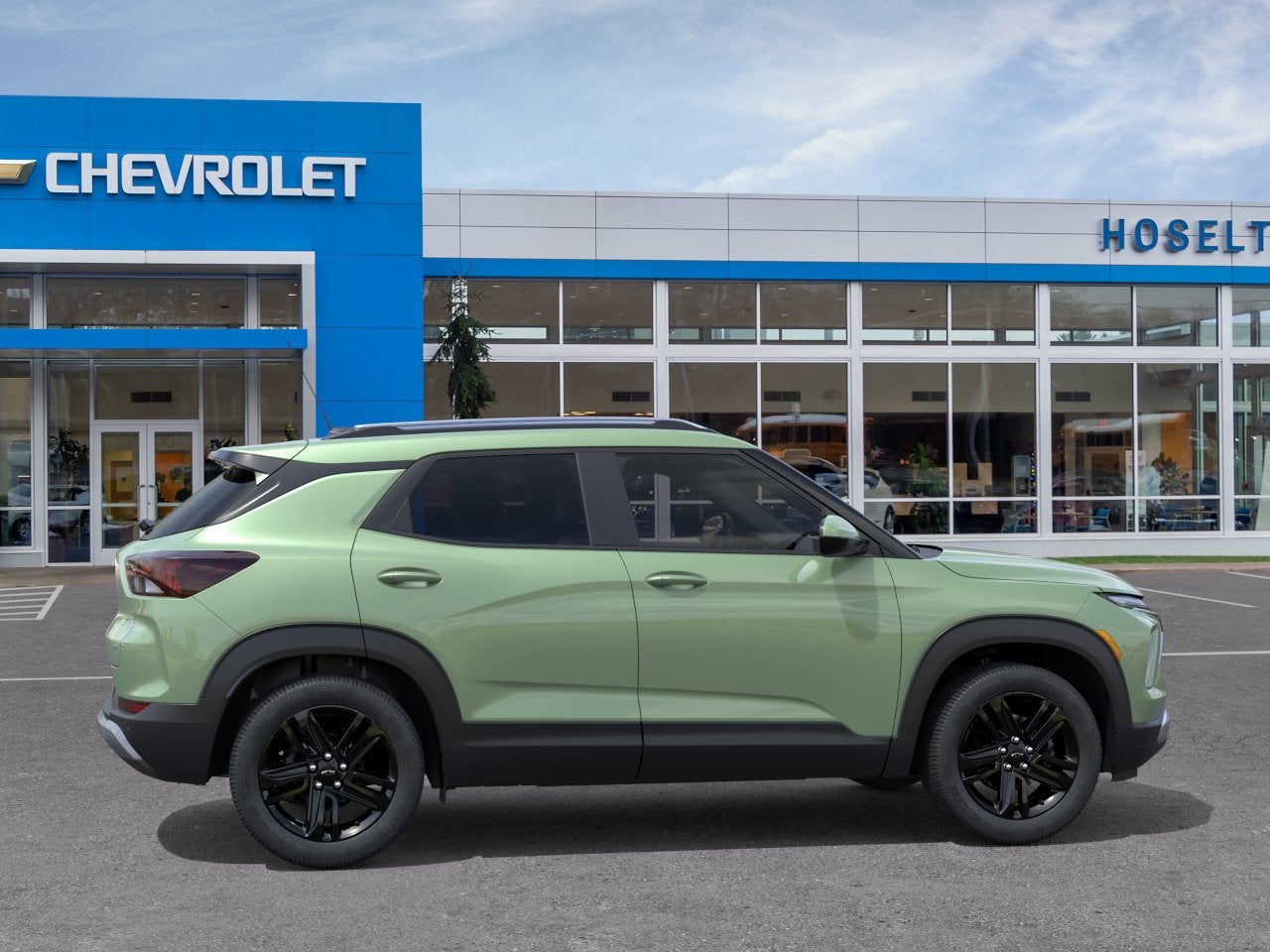 2026 Chevrolet Trailblazer LT
