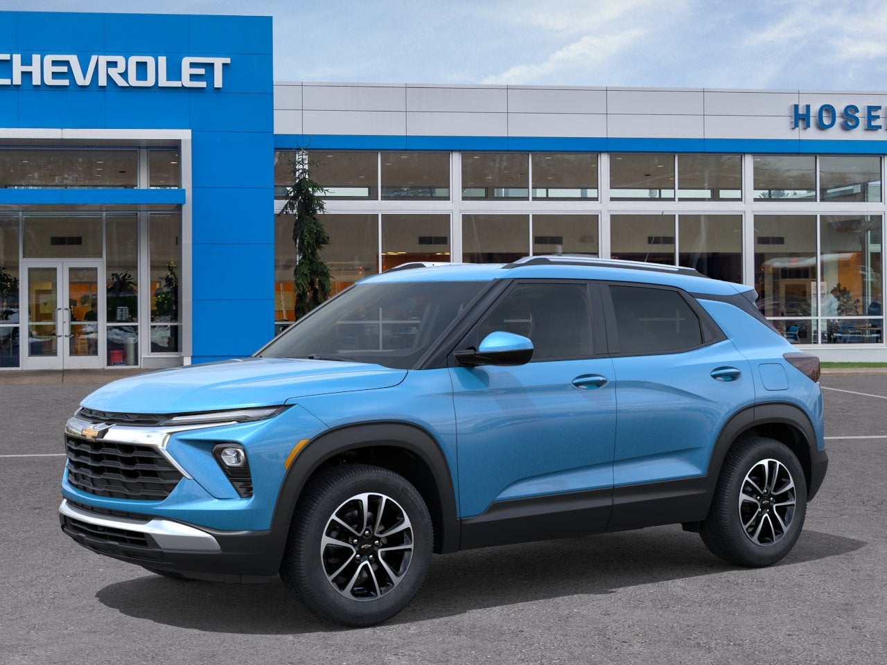 2026 Chevrolet Trailblazer LT