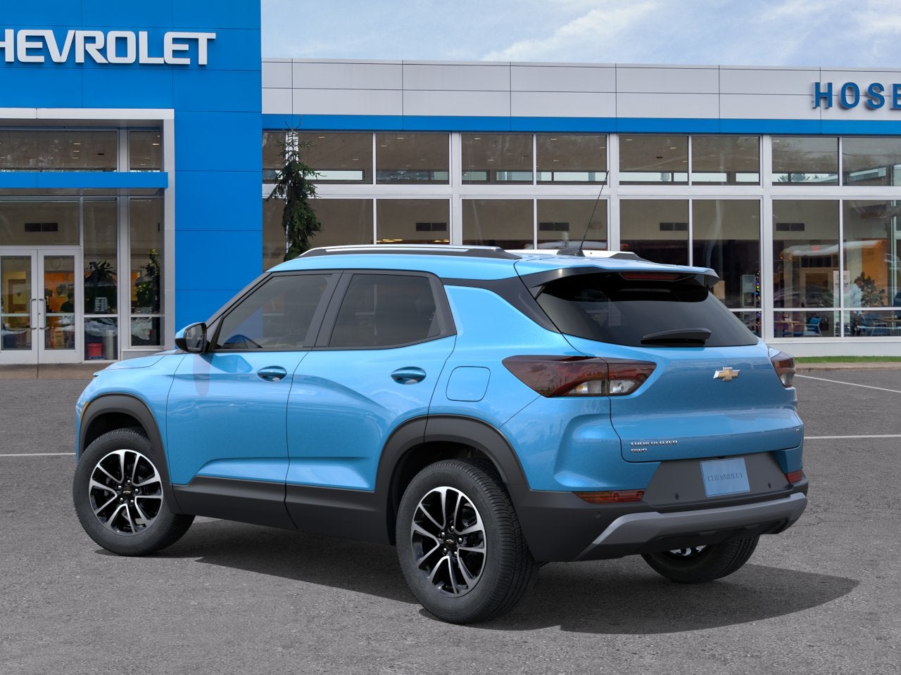 2026 Chevrolet Trailblazer LT