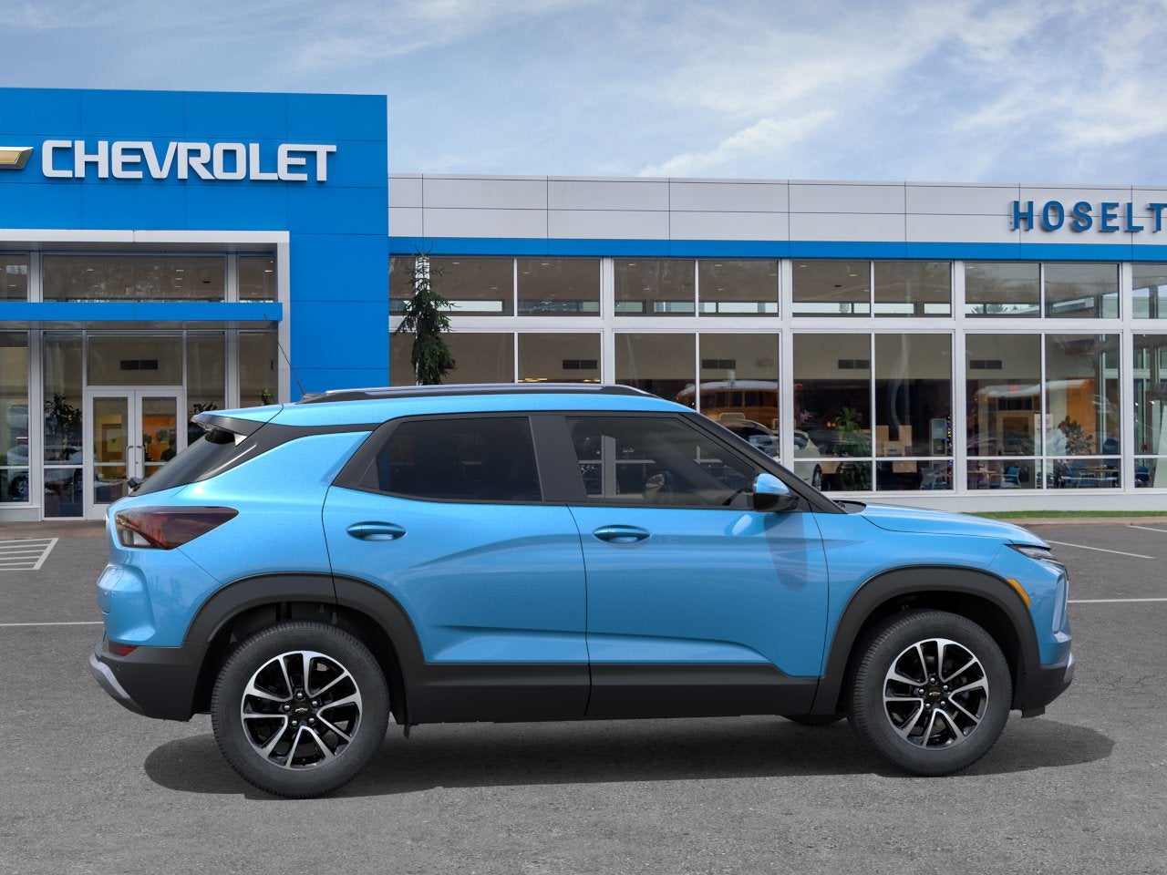 2026 Chevrolet Trailblazer LT
