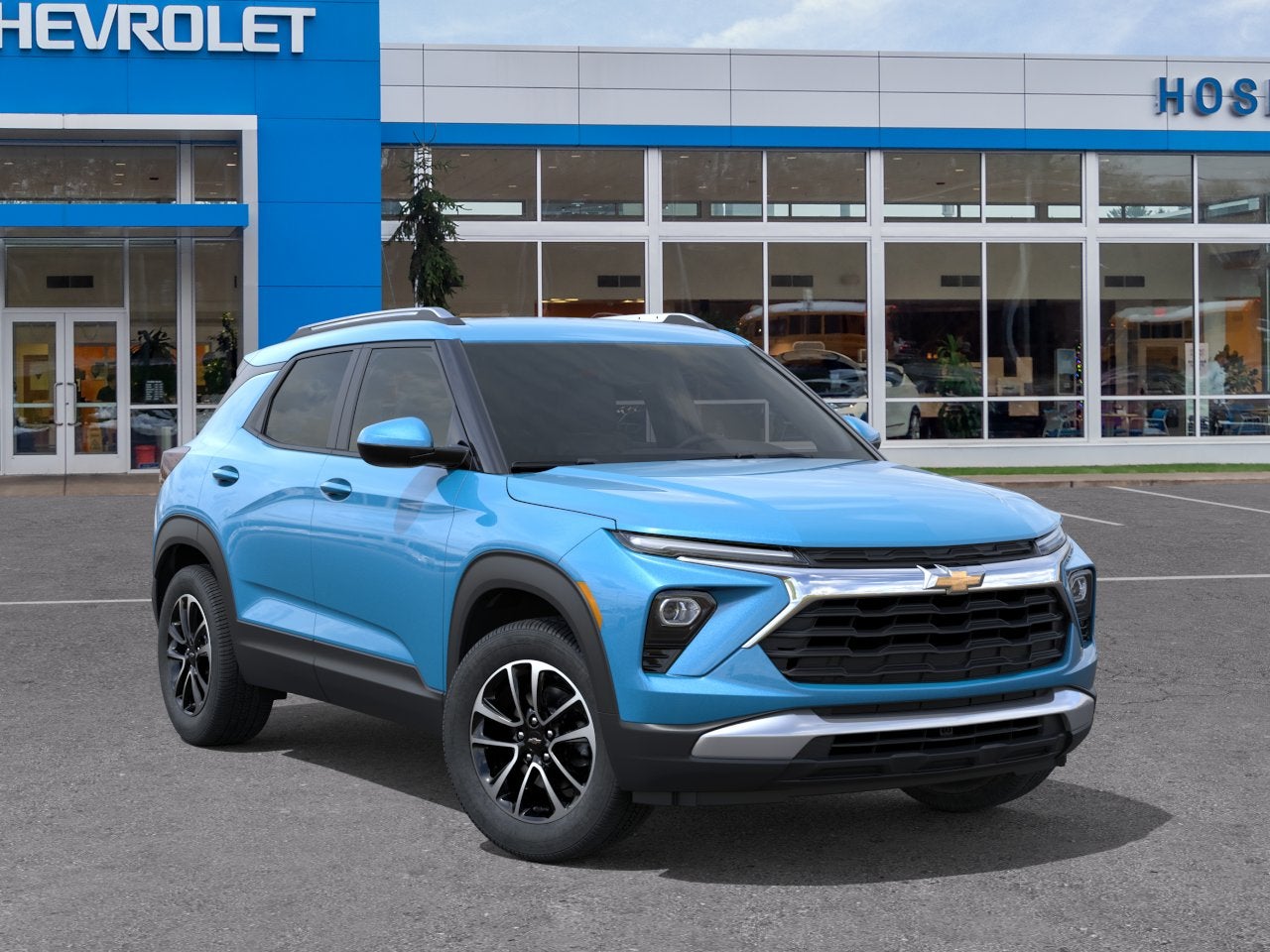 2026 Chevrolet Trailblazer LT