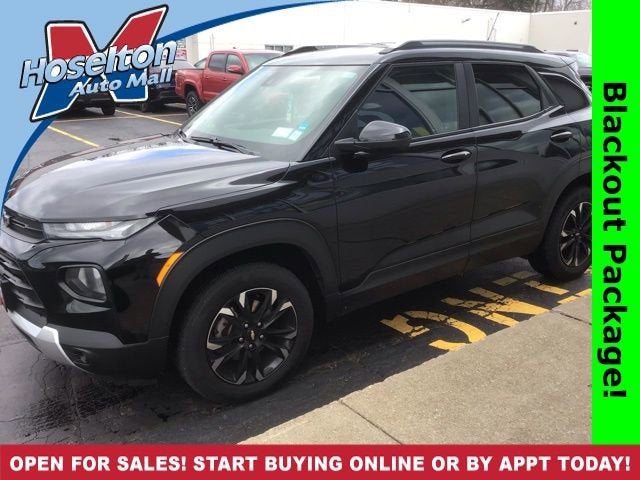 2022 Chevrolet Trailblazer LT