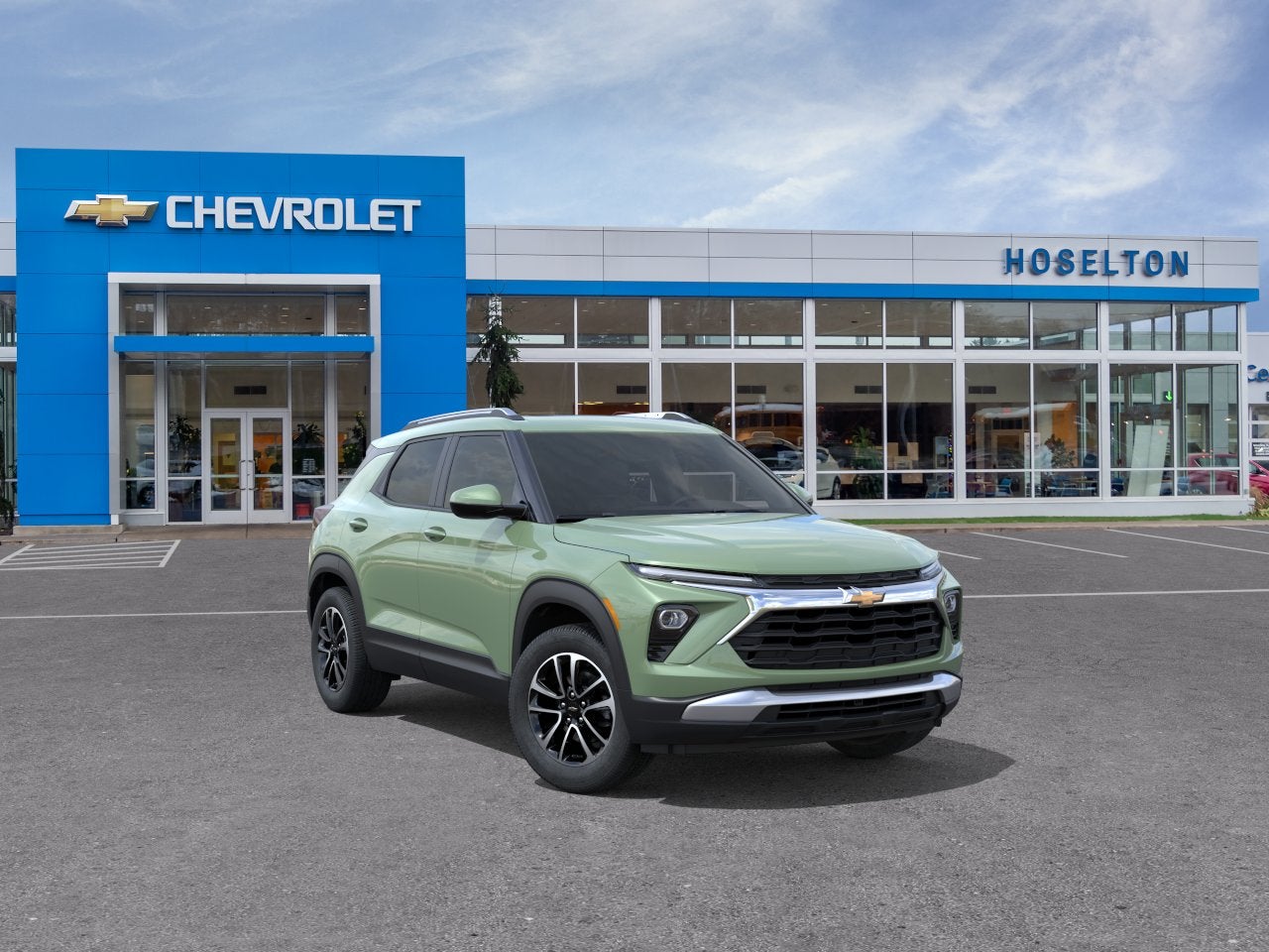 2026 Chevrolet Trailblazer LT
