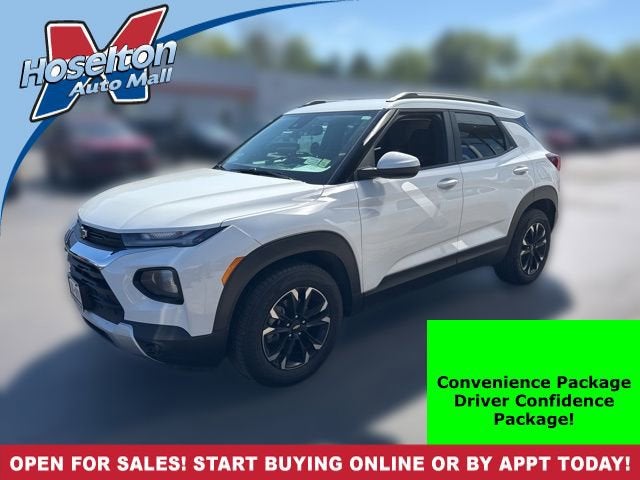2021 Chevrolet Trailblazer LT AWD's photo