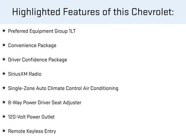 2021 Chevrolet Trailblazer LT