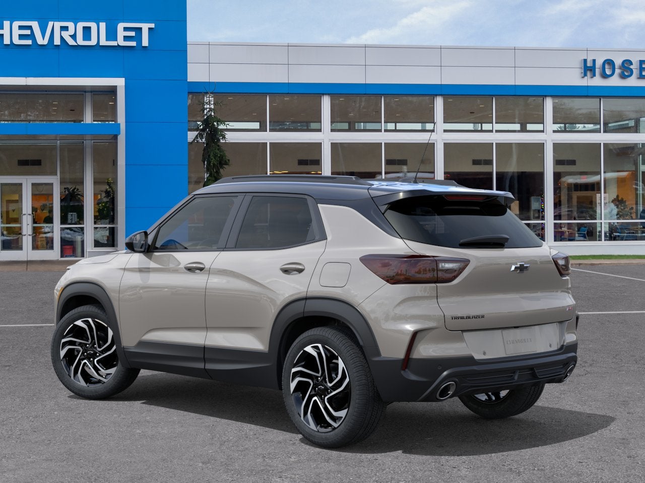 2026 Chevrolet Trailblazer RS