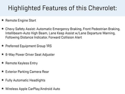 2024 Chevrolet Trailblazer RS