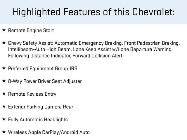 2024 Chevrolet Trailblazer RS