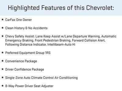 2023 Chevrolet Trailblazer RS