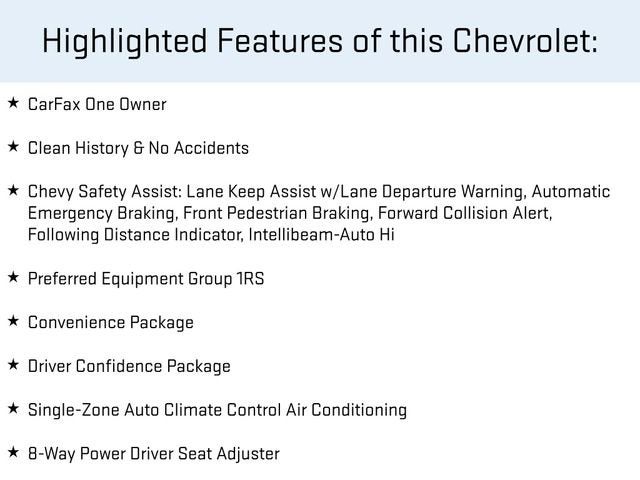 2023 Chevrolet Trailblazer RS