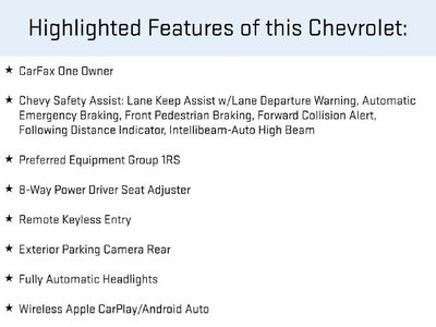 2023 Chevrolet Trailblazer RS