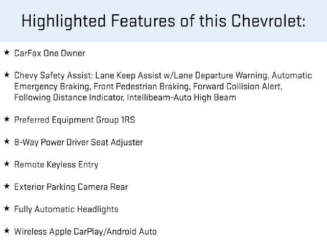 2023 Chevrolet Trailblazer RS