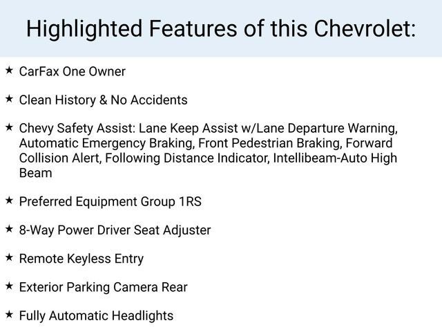 2023 Chevrolet Trailblazer RS