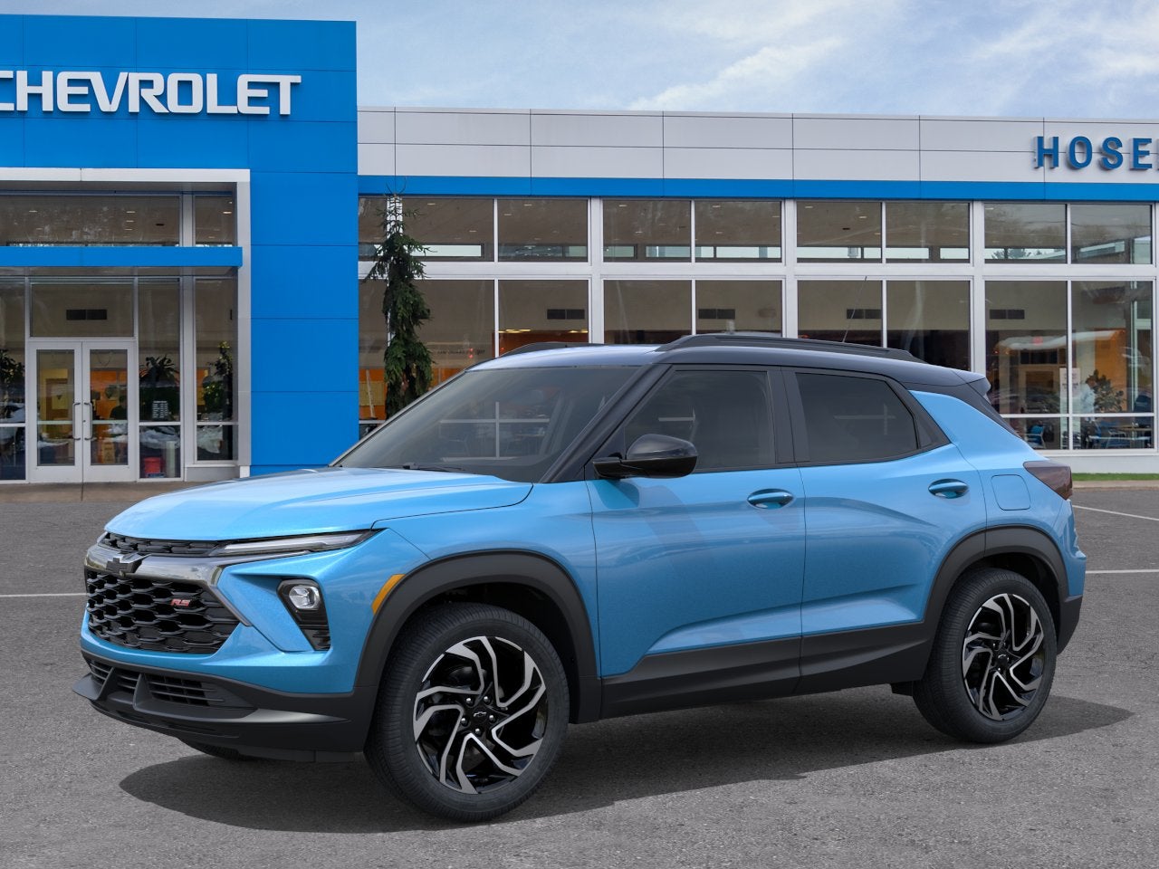 2026 Chevrolet Trailblazer RS