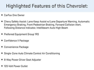 2023 Chevrolet Trailblazer RS