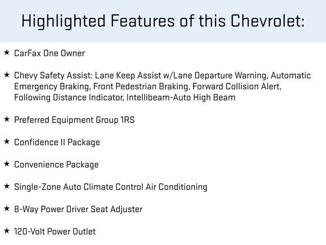 2023 Chevrolet Trailblazer RS