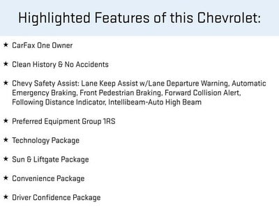 2023 Chevrolet Trailblazer RS