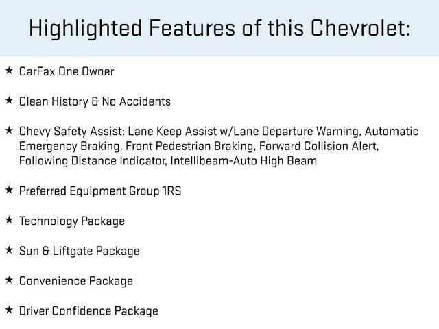 2023 Chevrolet Trailblazer RS