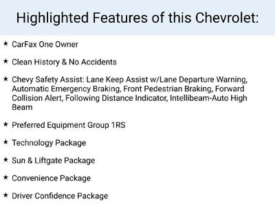 2023 Chevrolet Trailblazer RS