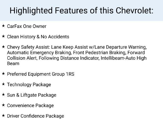 2023 Chevrolet Trailblazer RS