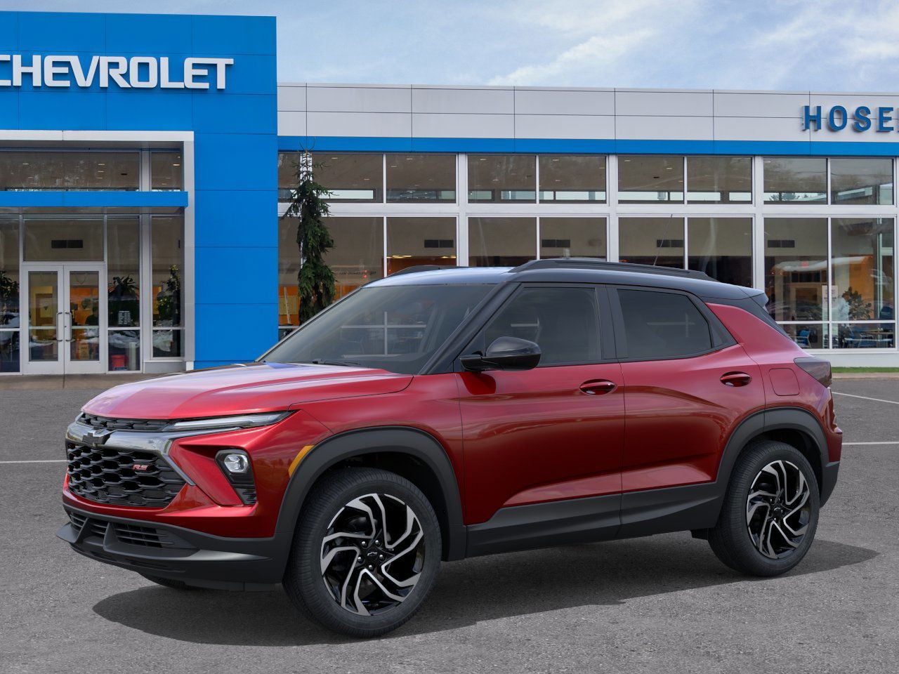 2026 Chevrolet Trailblazer RS