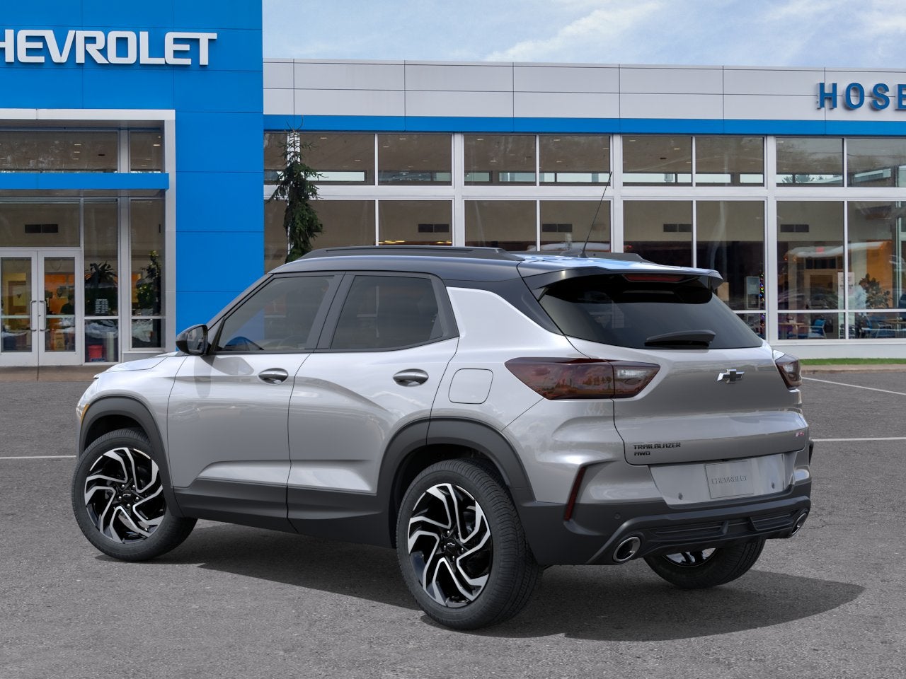 2026 Chevrolet Trailblazer RS