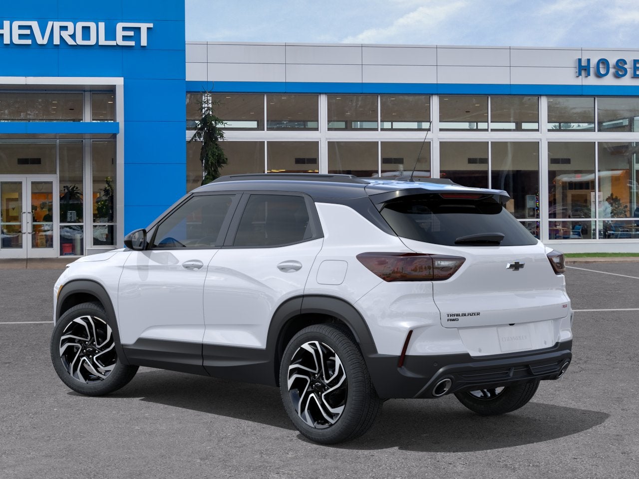 2026 Chevrolet Trailblazer RS