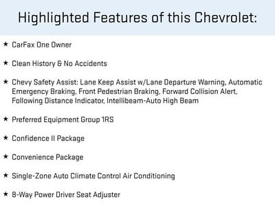 2023 Chevrolet Trailblazer RS