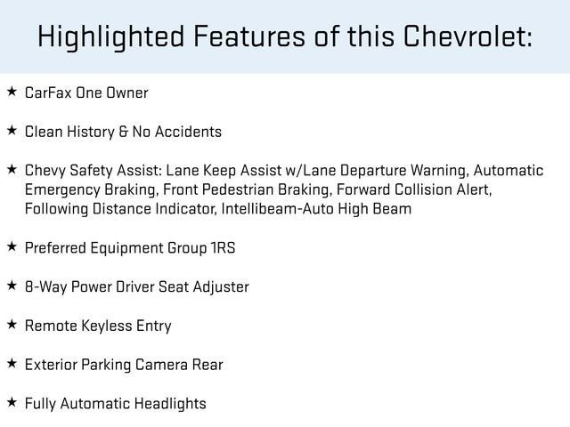 2023 Chevrolet Trailblazer RS