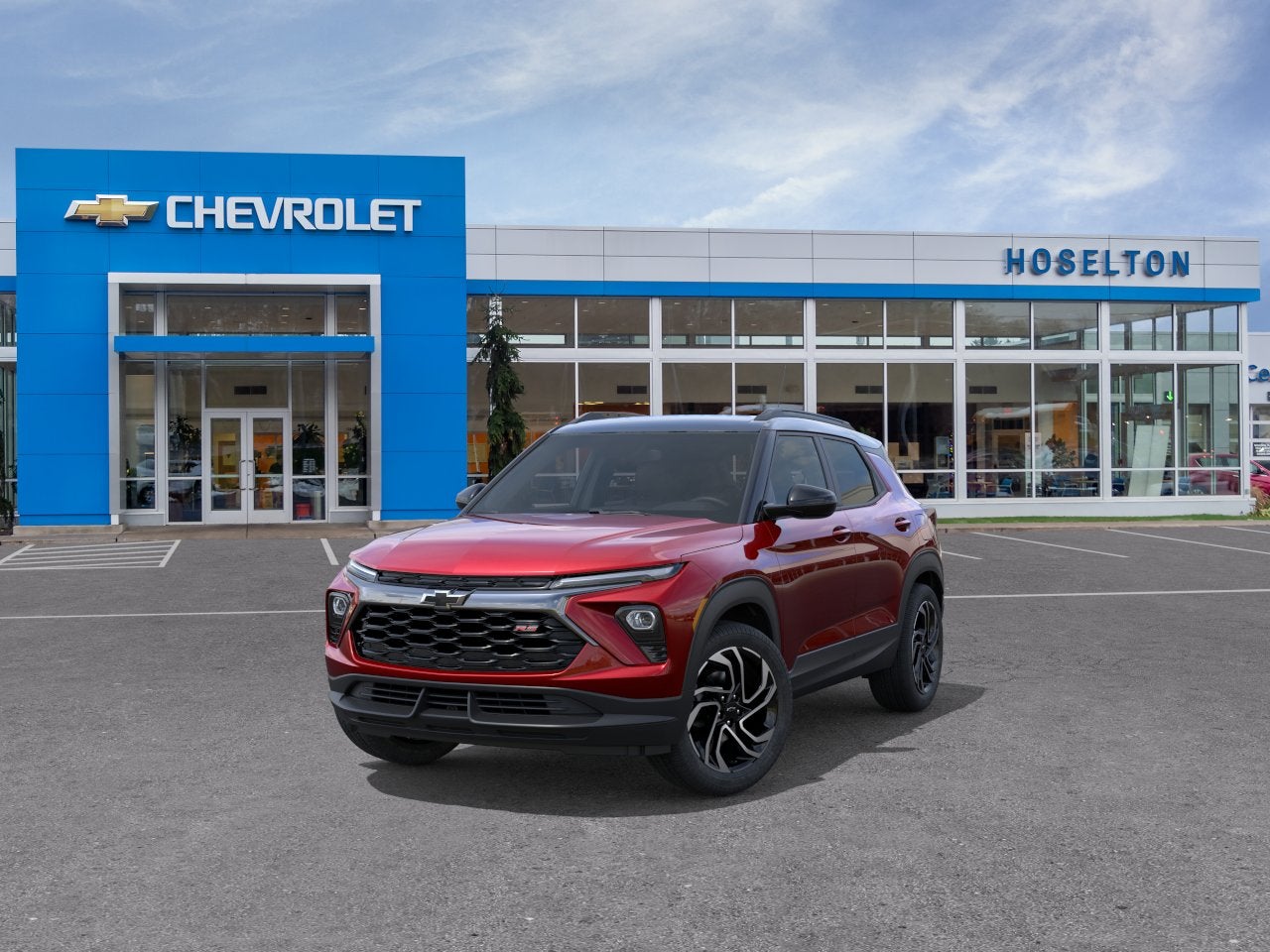 2026 Chevrolet Trailblazer RS
