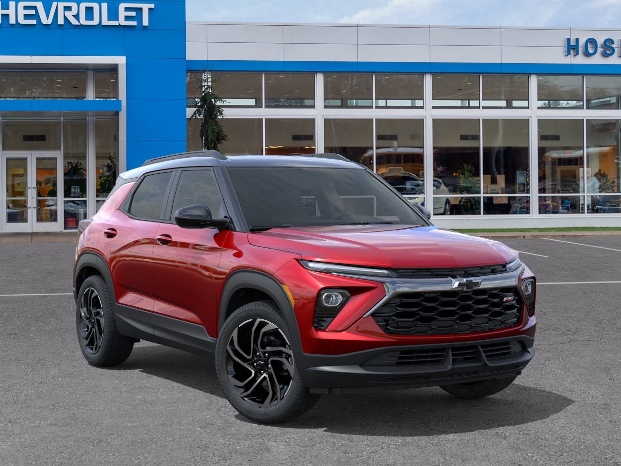 2026 Chevrolet Trailblazer RS