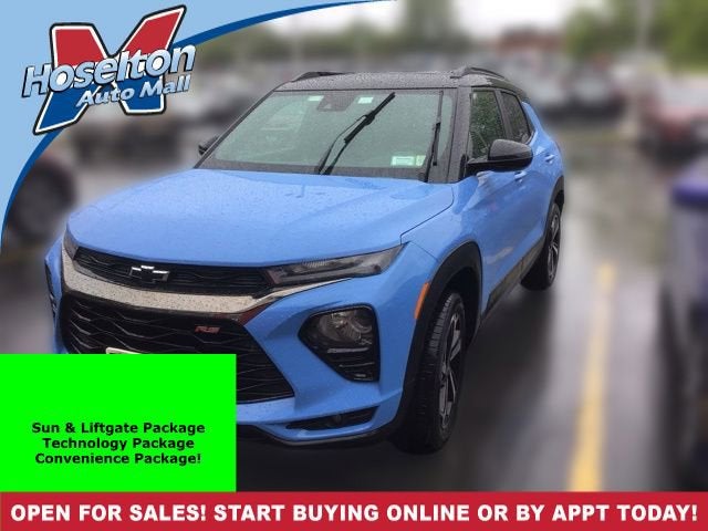 2023 Chevrolet Trailblazer RS AWD's photo