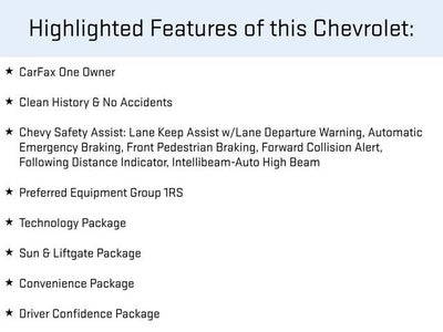 2023 Chevrolet Trailblazer RS