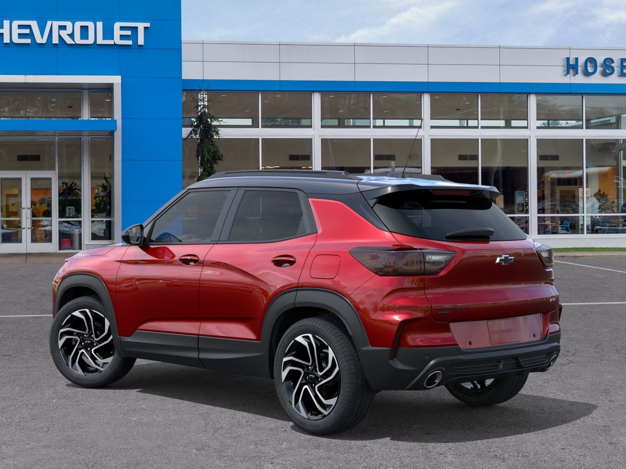 2026 Chevrolet Trailblazer RS