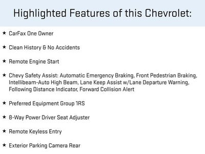 2024 Chevrolet Trailblazer RS