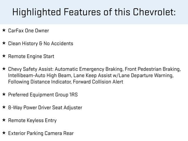 2024 Chevrolet Trailblazer RS