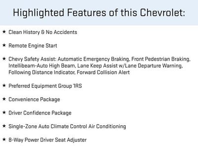 2024 Chevrolet Trailblazer RS