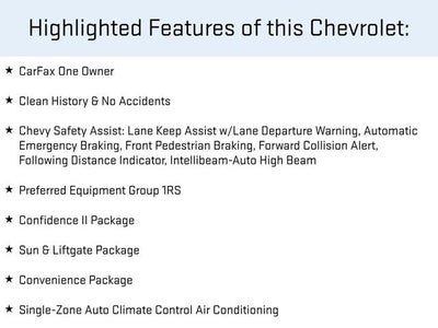 2023 Chevrolet Trailblazer RS