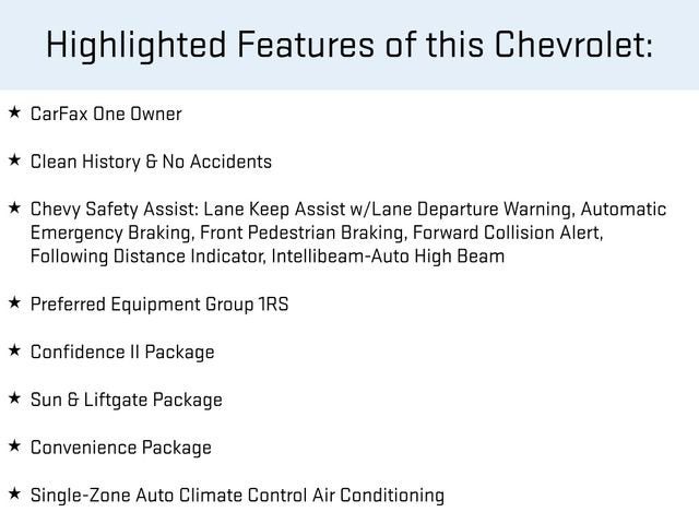 2023 Chevrolet Trailblazer RS