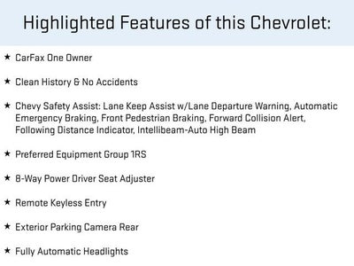 2023 Chevrolet Trailblazer RS