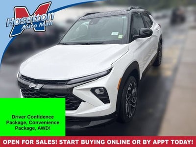 2024 Chevrolet Trailblazer RS