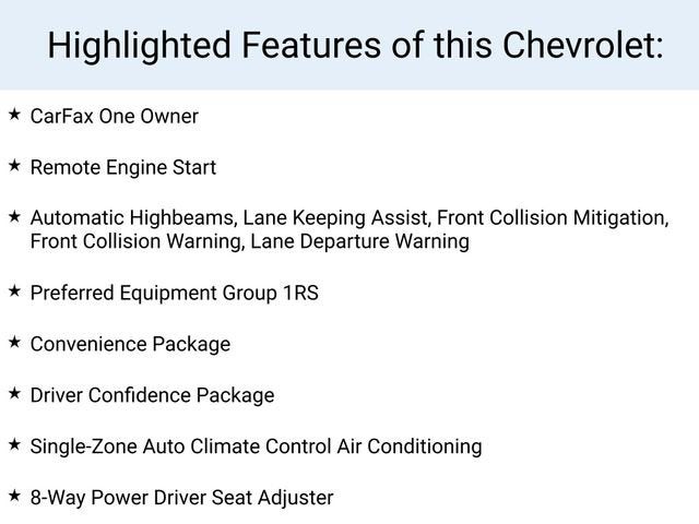 2024 Chevrolet Trailblazer RS