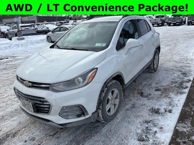 2018 Chevrolet Trax LT