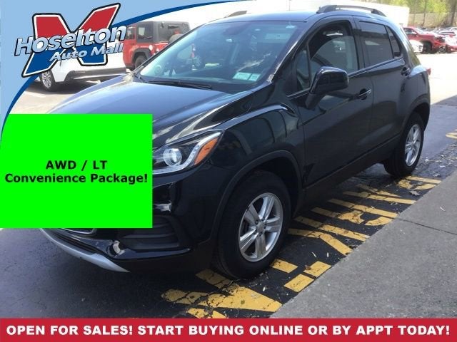 2022 Chevrolet Trax LT