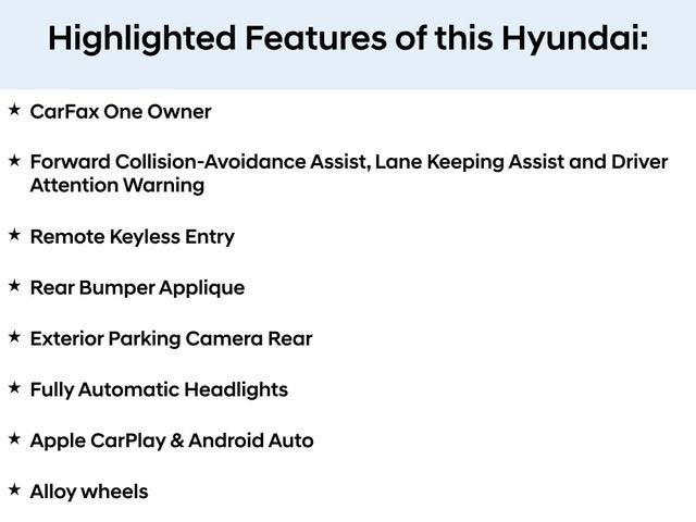 2020 Hyundai Kona SE