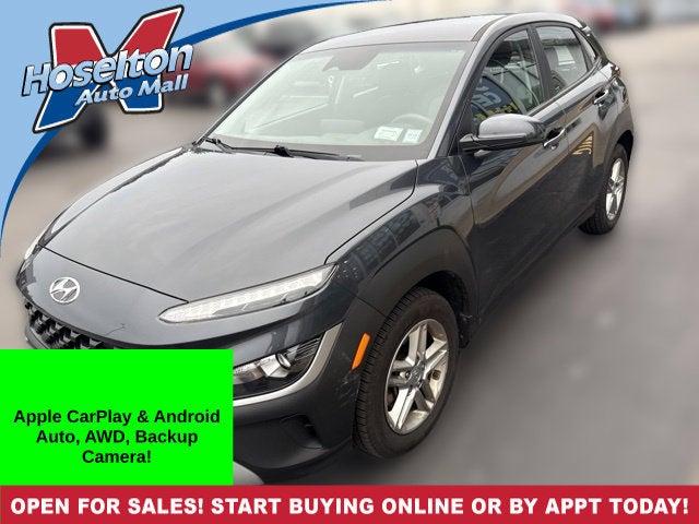 2022 Hyundai Kona SE