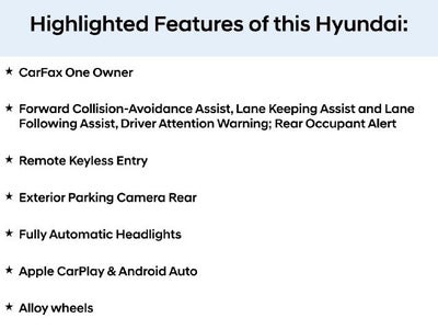 2022 Hyundai Kona SE