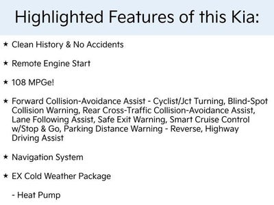 2023 Kia Niro Plug-In Hybrid EX